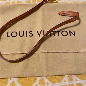 Vachetta Pochette Accessories Strap